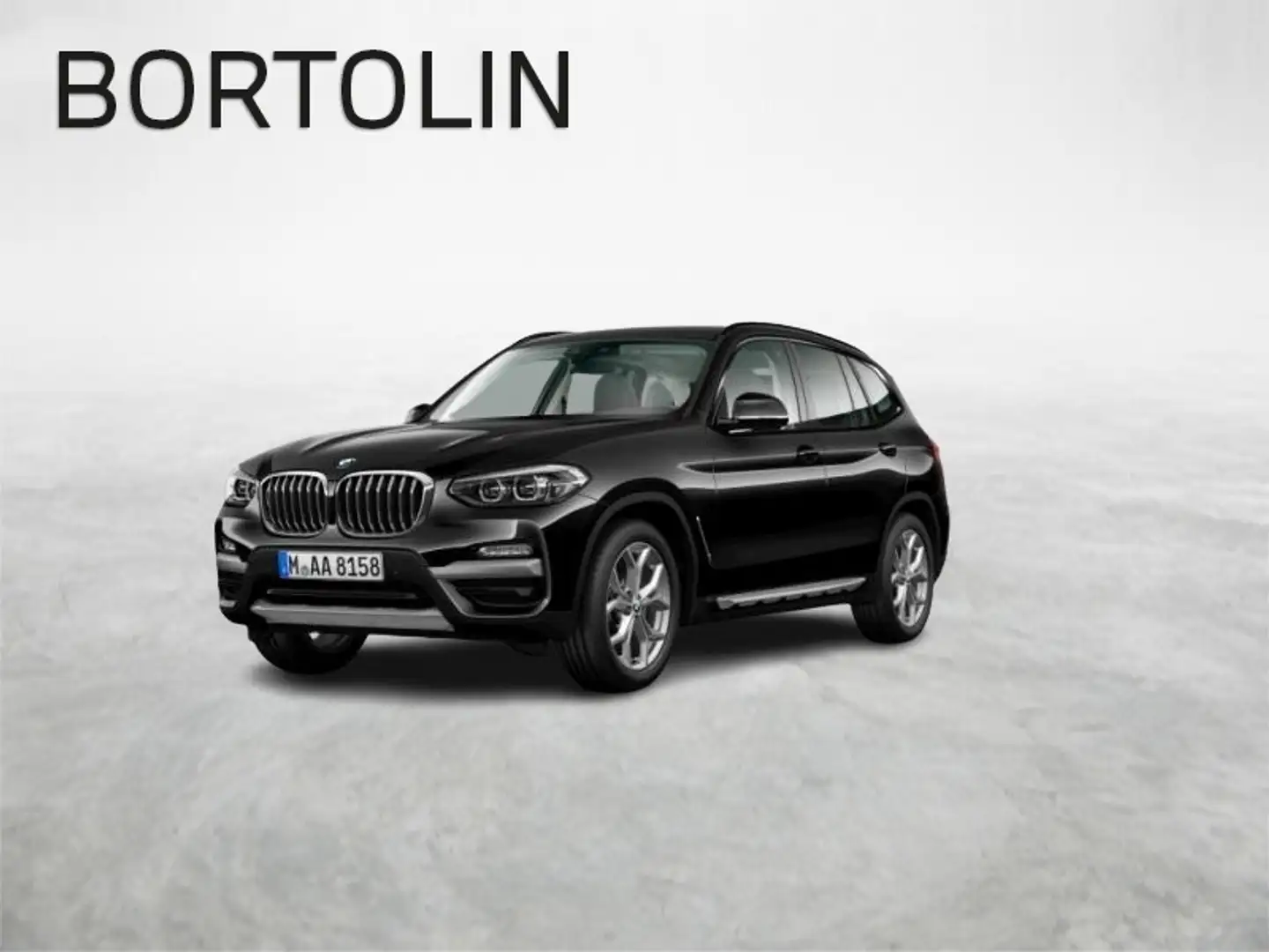 BMW X3 sDrive 18dA X-Line Boite Auto Zwart - 1
