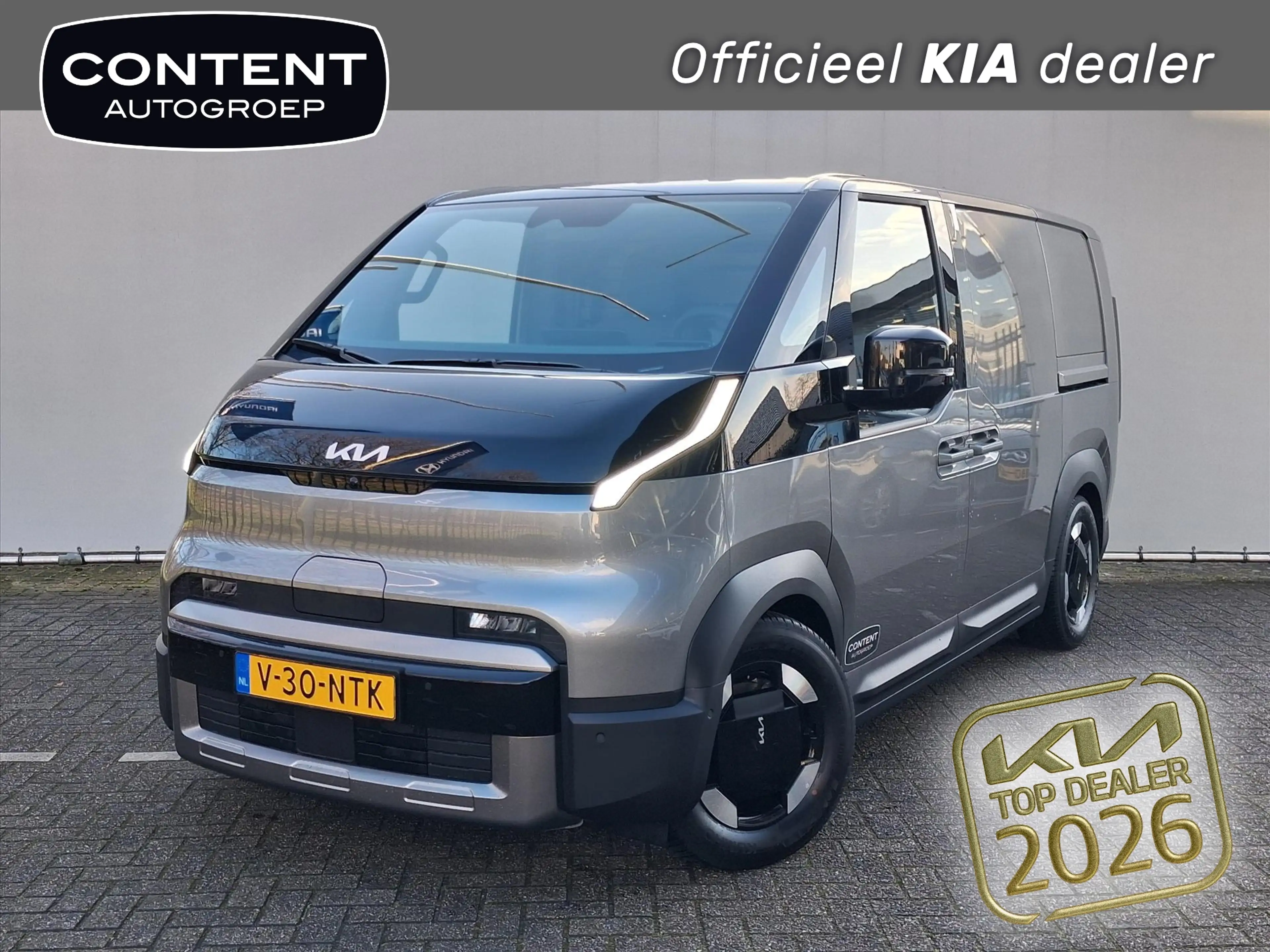 Kia PV5 Cargo GB 71,2 kWh 163pk L2H1