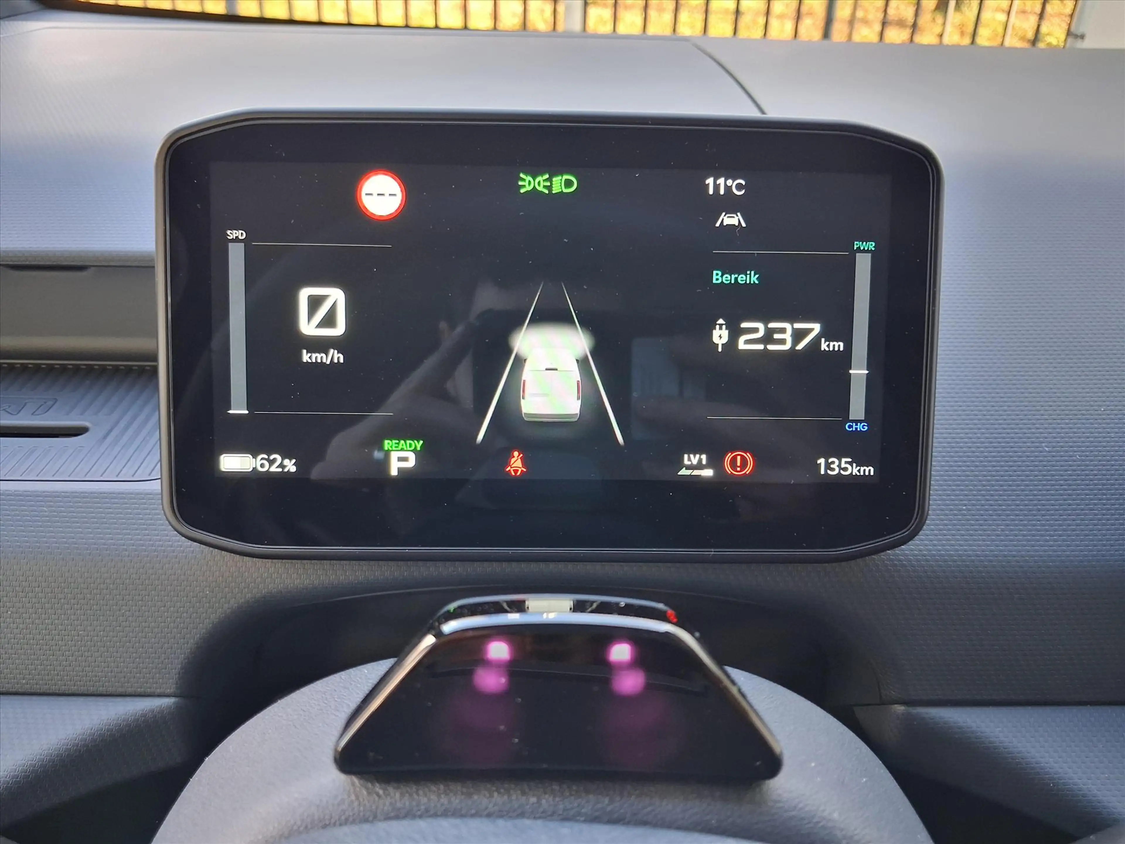 Kia PV5 Cargo GB 71,2 kWh 163pk L2H1 — photo 11
