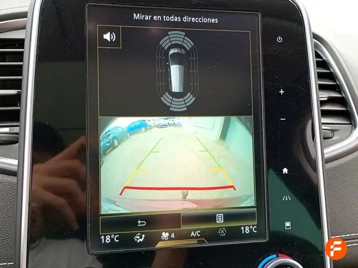 Renault Scénic 2019, foto 19