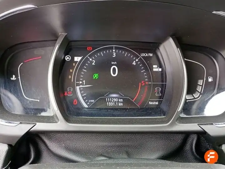 Renault Scénic 2019, foto 15