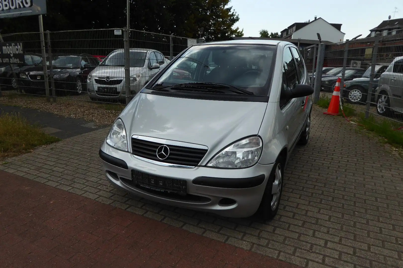 Mercedes-Benz A 170 CDI CLASSIC/ Automatik/ Klima/ TOP!! Argent - 1