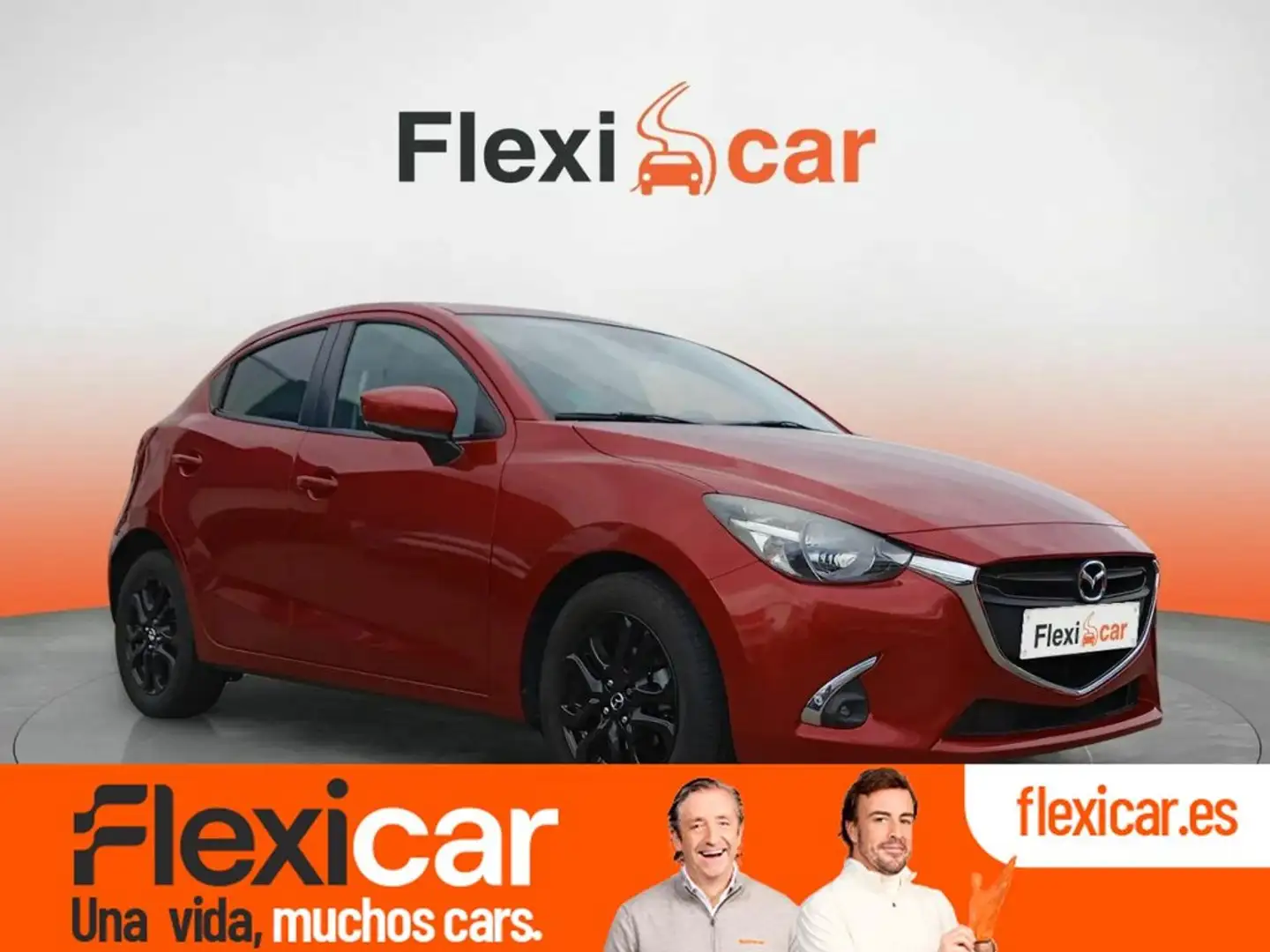 Mazda 2 1.5 GE 66kW (90CV) Origin Rojo - 1