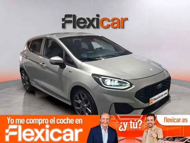 Ford Fiesta 1.0 EcoBoost MHEV ST-Line 5p (2021) 2023