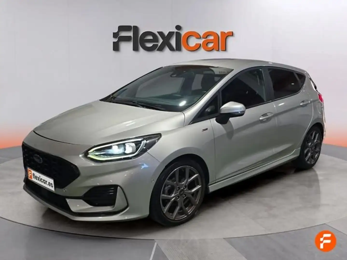 Ford Fiesta 1.0 EcoBoost MHEV 92kW(125CV) ST-Line 5p Gris - 2