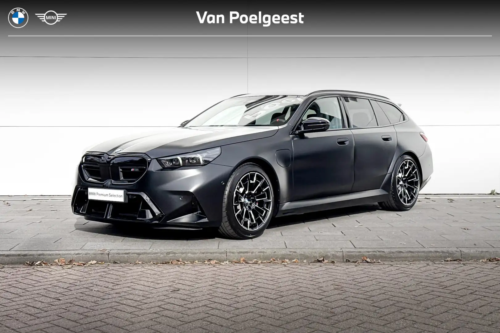 BMW M5 5 Serie Touring Noir - 1