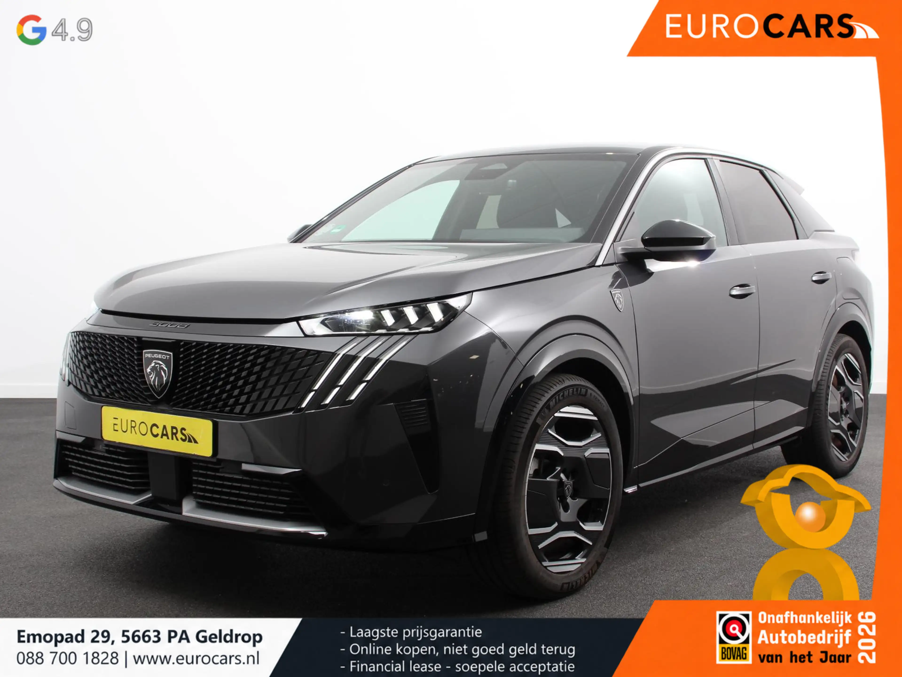 Peugeot 3008 e-3008 210 GT-Line Automaat Climate control Adapti
