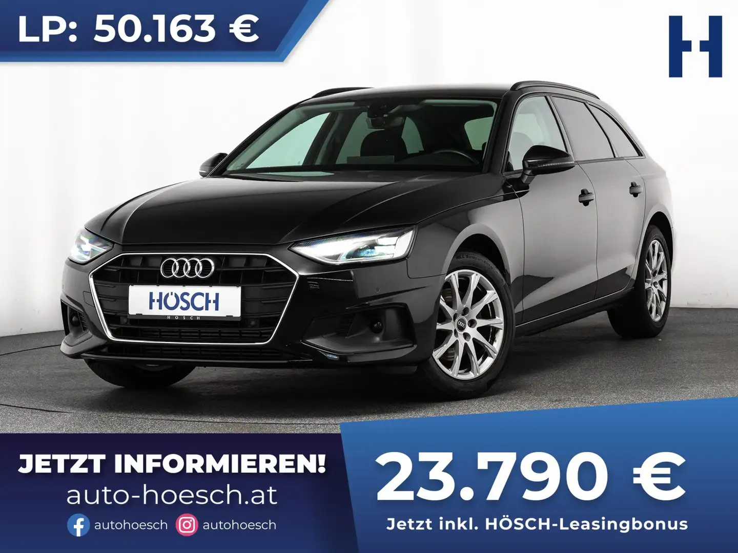 Audi A4 Avant 35 TFSI MMI LED PRIVACY SCHNÄPPCHEN Schwarz - 1