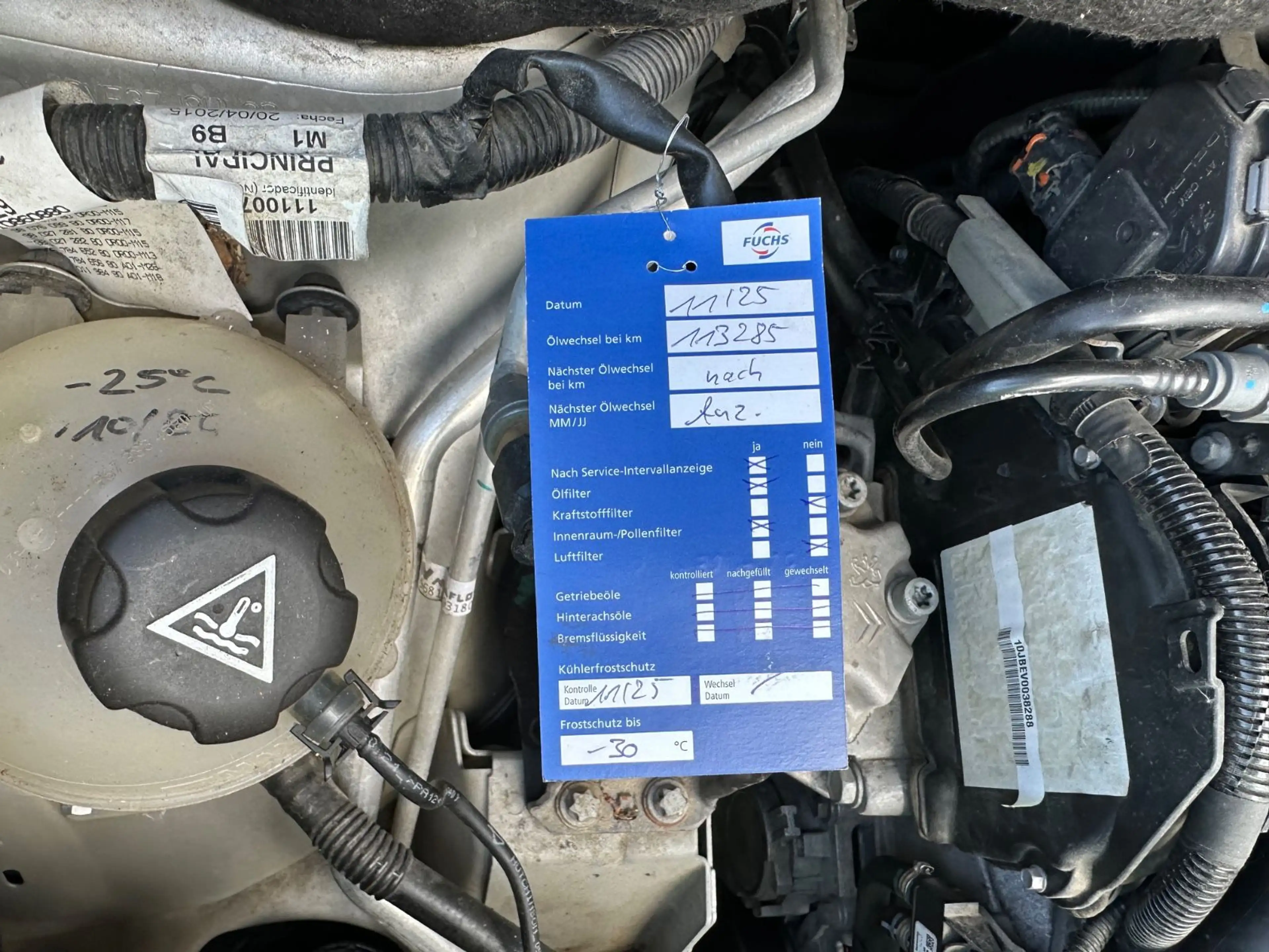 Peugeot Partner Allure  1.6 HDI Klima AHK Tüv Neu — photo 9