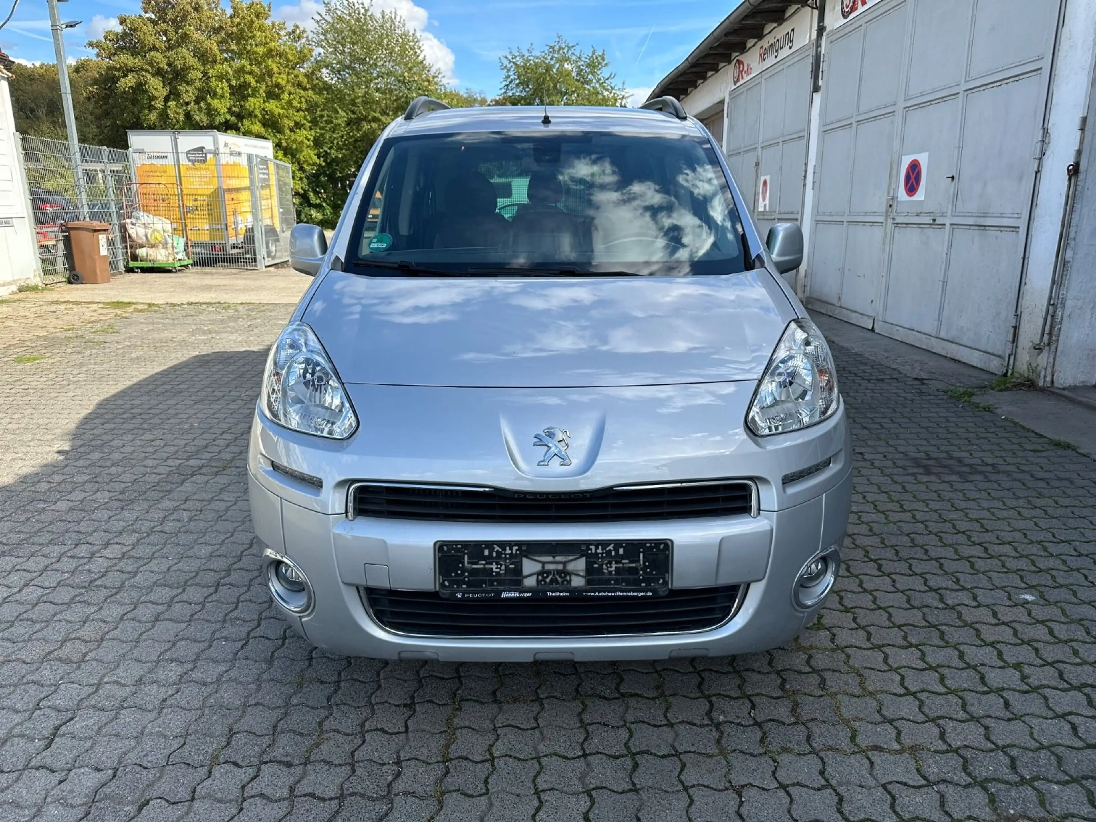 Peugeot Partner Allure  1.6 HDI Klima AHK Tüv Neu — photo 2