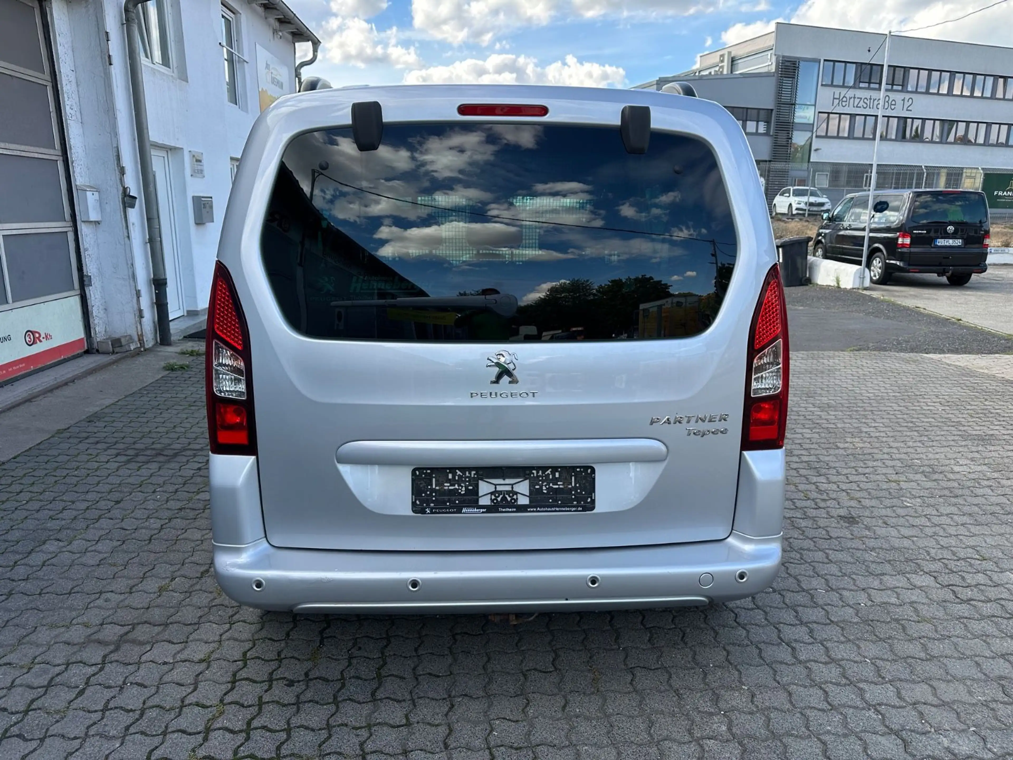 Peugeot Partner Allure  1.6 HDI Klima AHK Tüv Neu — photo 5