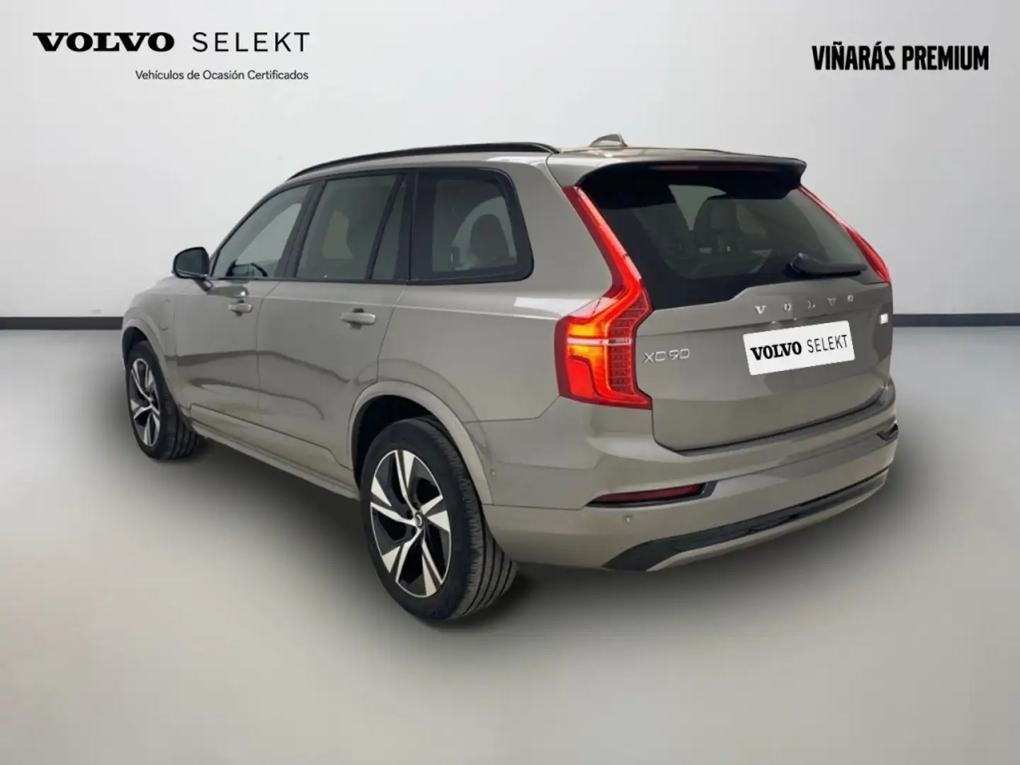 Volvo XC90 T8 Recharge R-Design AWD Aut. Gris - 2