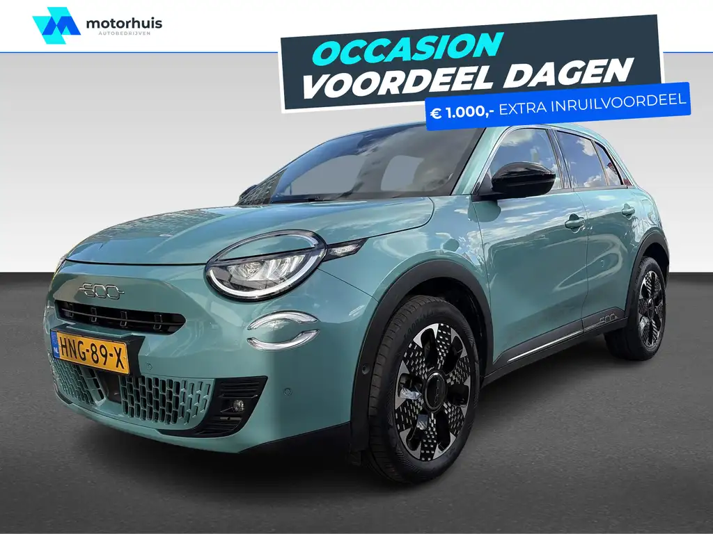 Fiat 600 2025 из Европы — купить под ключ