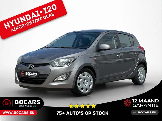 Hyundai i20 1.2i 85pk Comfort•Airco•Mistlichten•Electrische spiegels