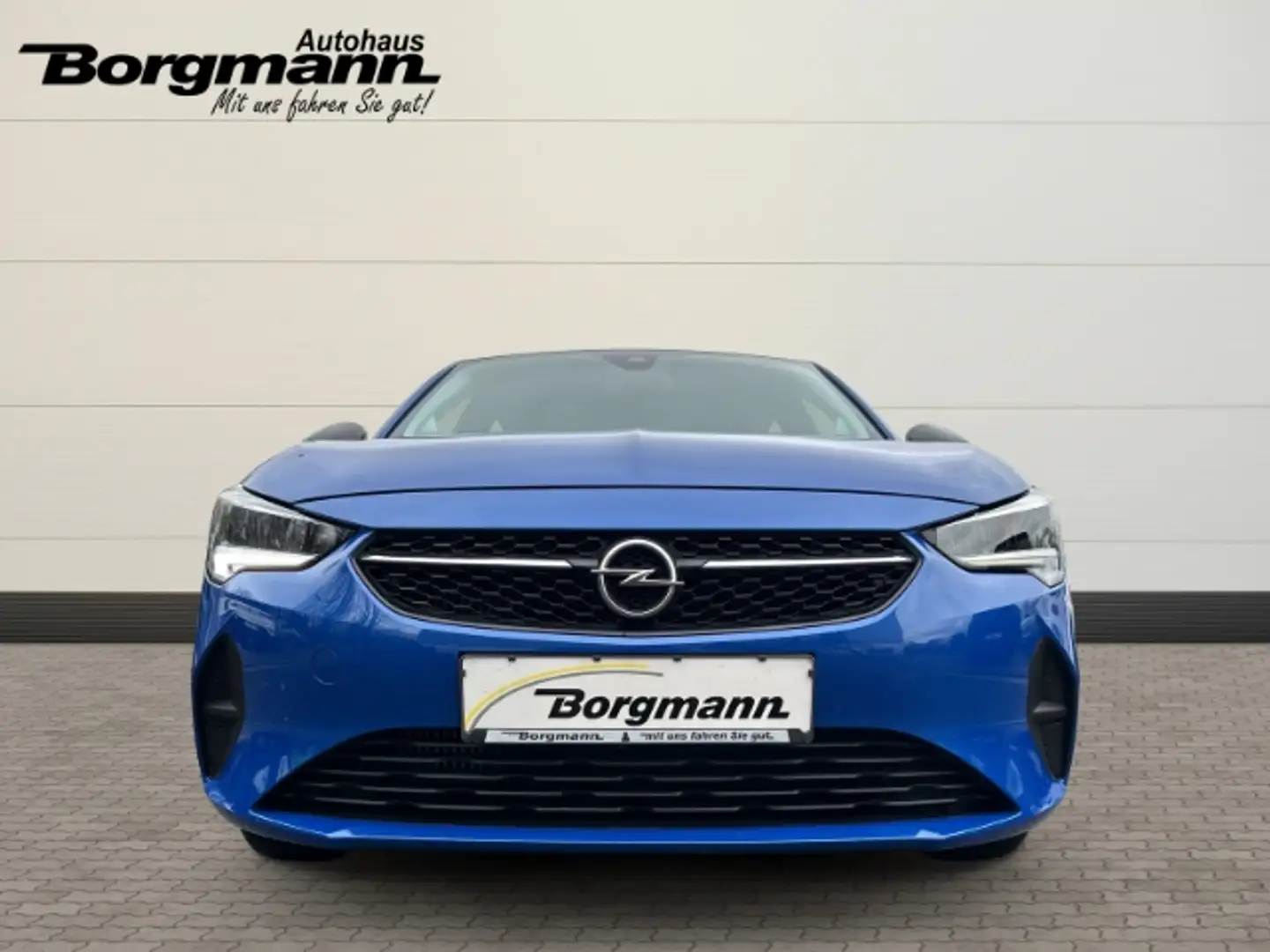 Opel Corsa F Edition 1.2 LED - SHZ - PDC - Allwetter Blau - 2