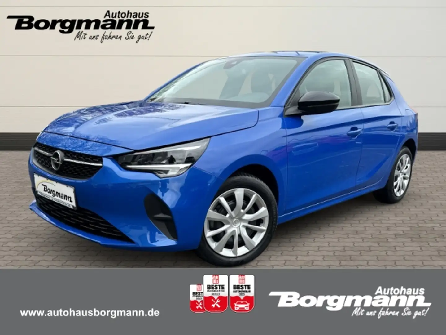 Opel Corsa F Edition 1.2 LED - SHZ - PDC - Allwetter Blau - 1