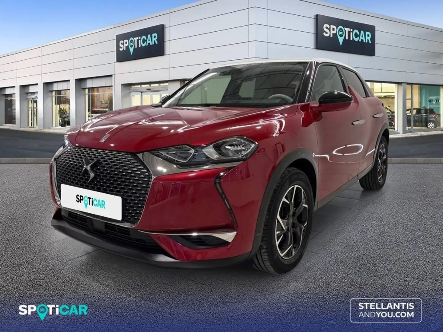 DS Automobiles DS 3 PureTech 73 kW Manual SO CHIC Rojo - 1