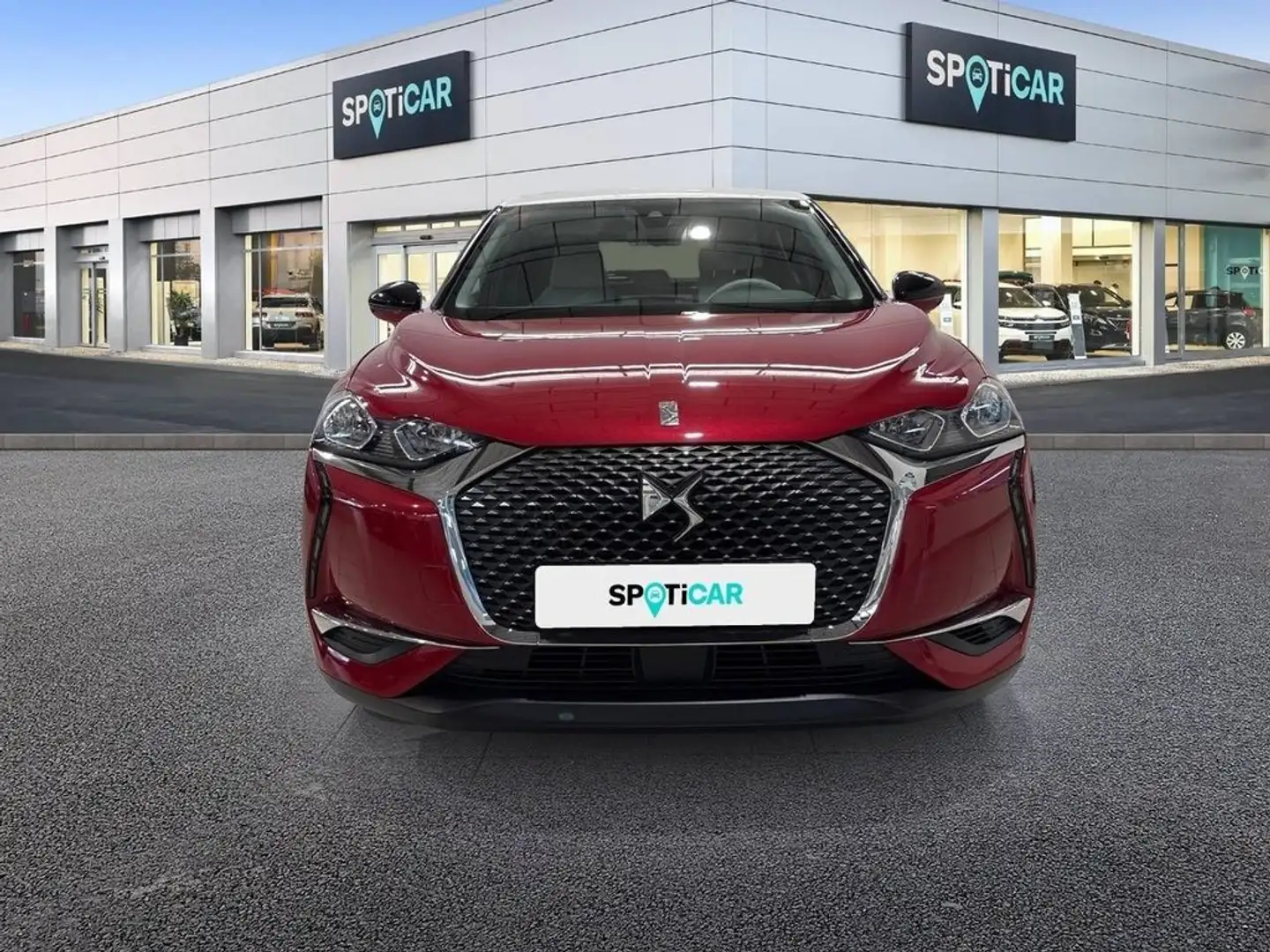 DS Automobiles DS 3 PureTech 73 kW Manual SO CHIC Rojo - 2