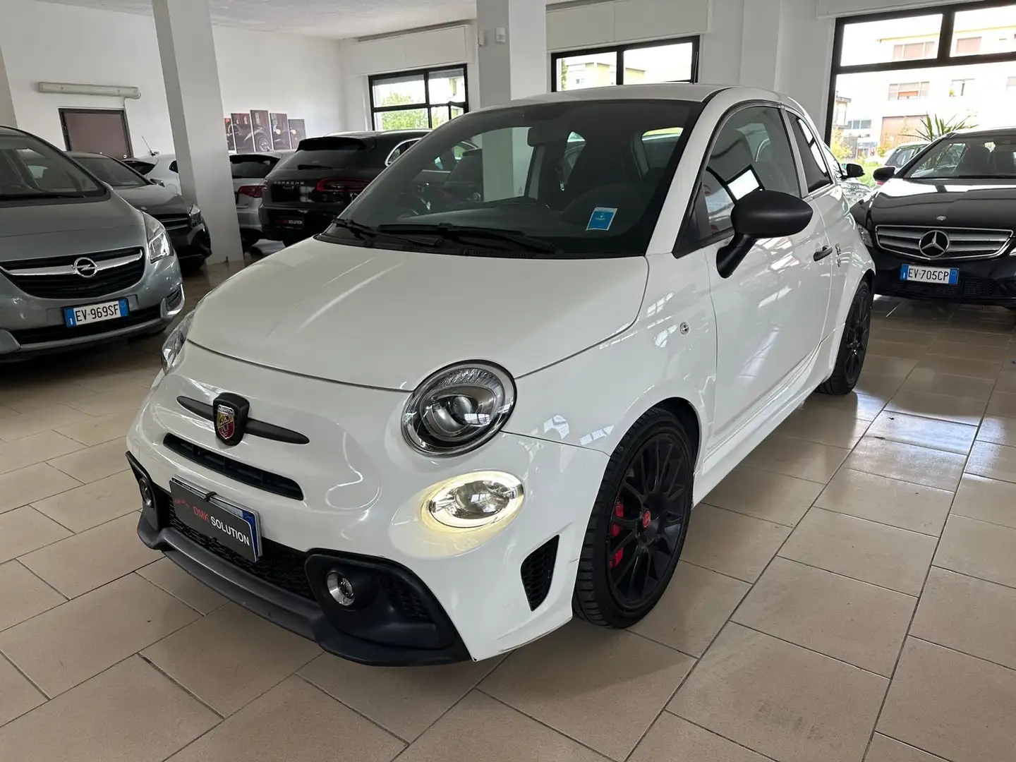 Abarth 595 1.4 t-jet Competizione my19**UNICO PROPRIETARIO** Bianco - 1