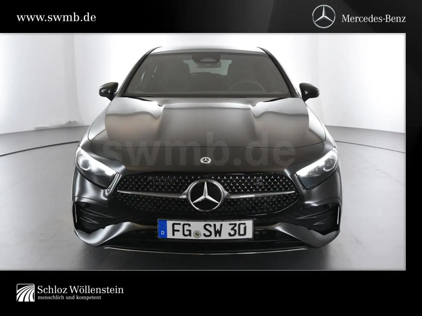 Mercedes-Benz A 180 4,99%/AMG/MULTIBEAM/KeylessGO/RfCam        /Spiege Schwarz - 2