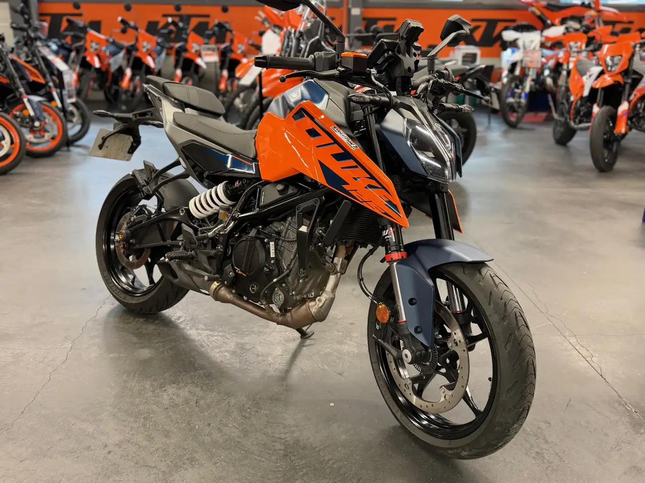 KTM 125 Duke
