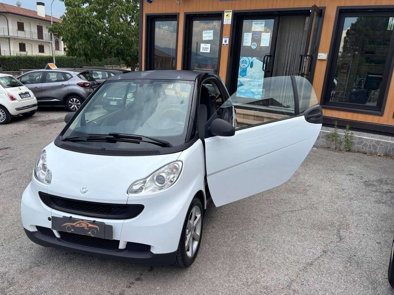 smart forTwo Fortwo 1.0 mhd bianca lim 70cv