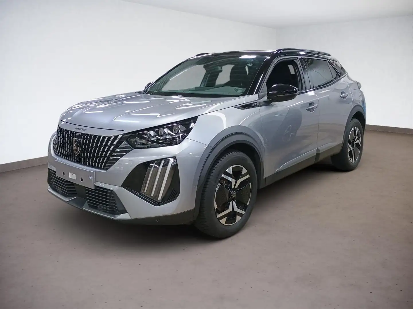 Peugeot 2008 1.2 GT Parkpilot,Sitzheizung,Navi,Tempomat Silber - 2
