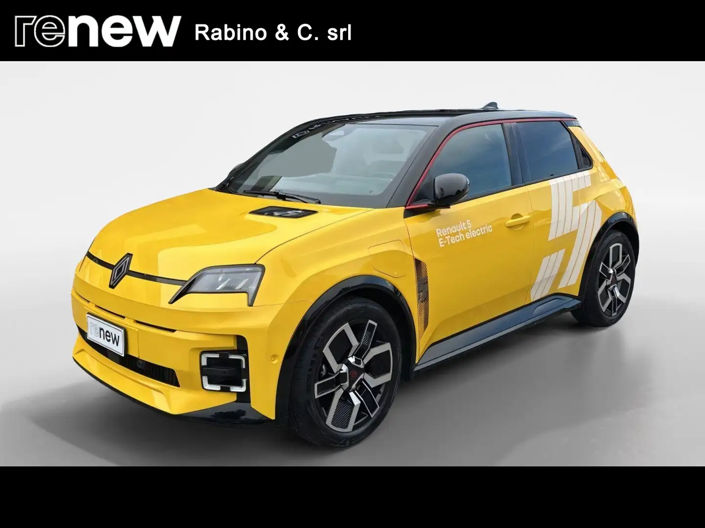 Renault R 5 5 E-Tech Electric 150 CV Comfort Range Iconic Cinq Giallo - 1