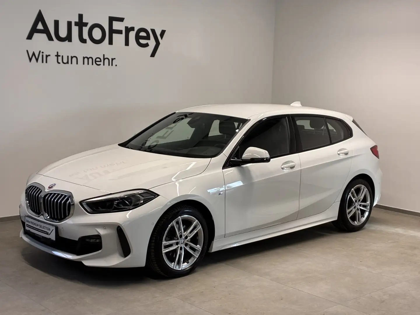 BMW 118 i Weiß - 1