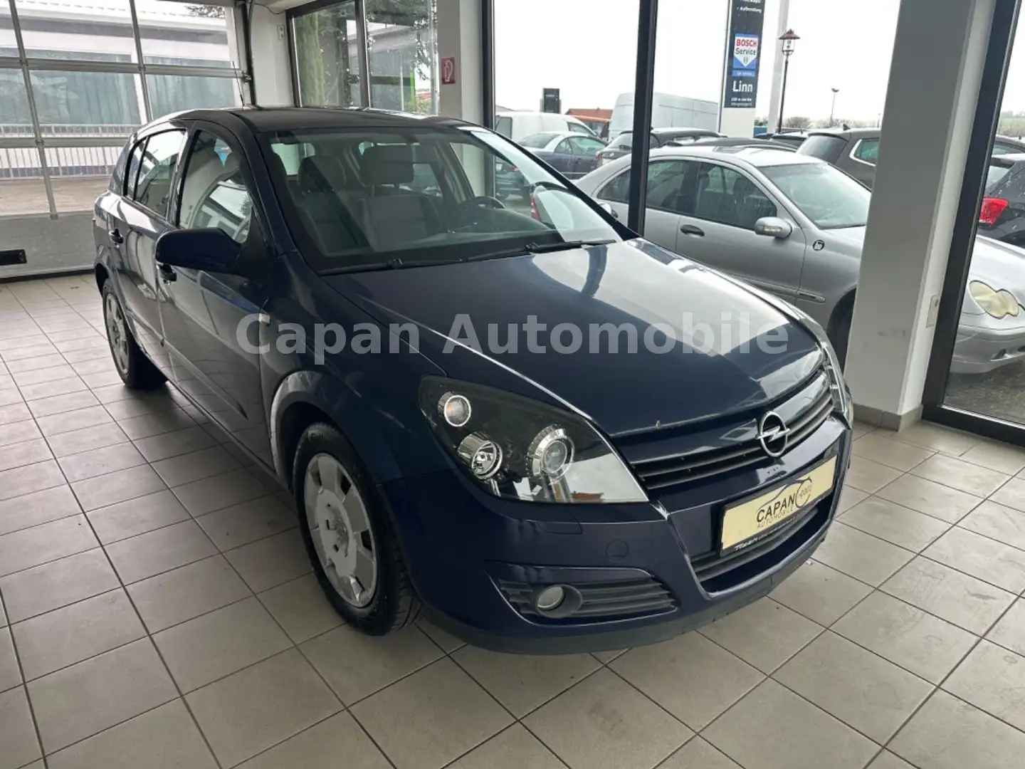Opel Astra H Lim. Edition Klima/SHZ/EURO4 Azul - 1