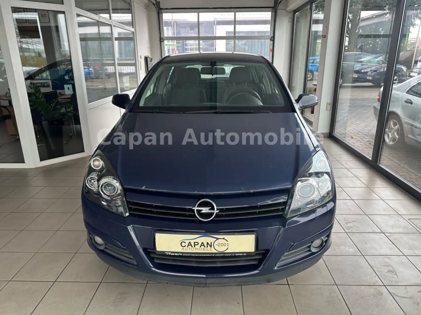 Opel Astra H Lim. Edition Klima/SHZ/EURO4 Azul - 2
