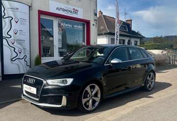 Sportback 2.5 TFSI S-Tronic 367 ch Quattro