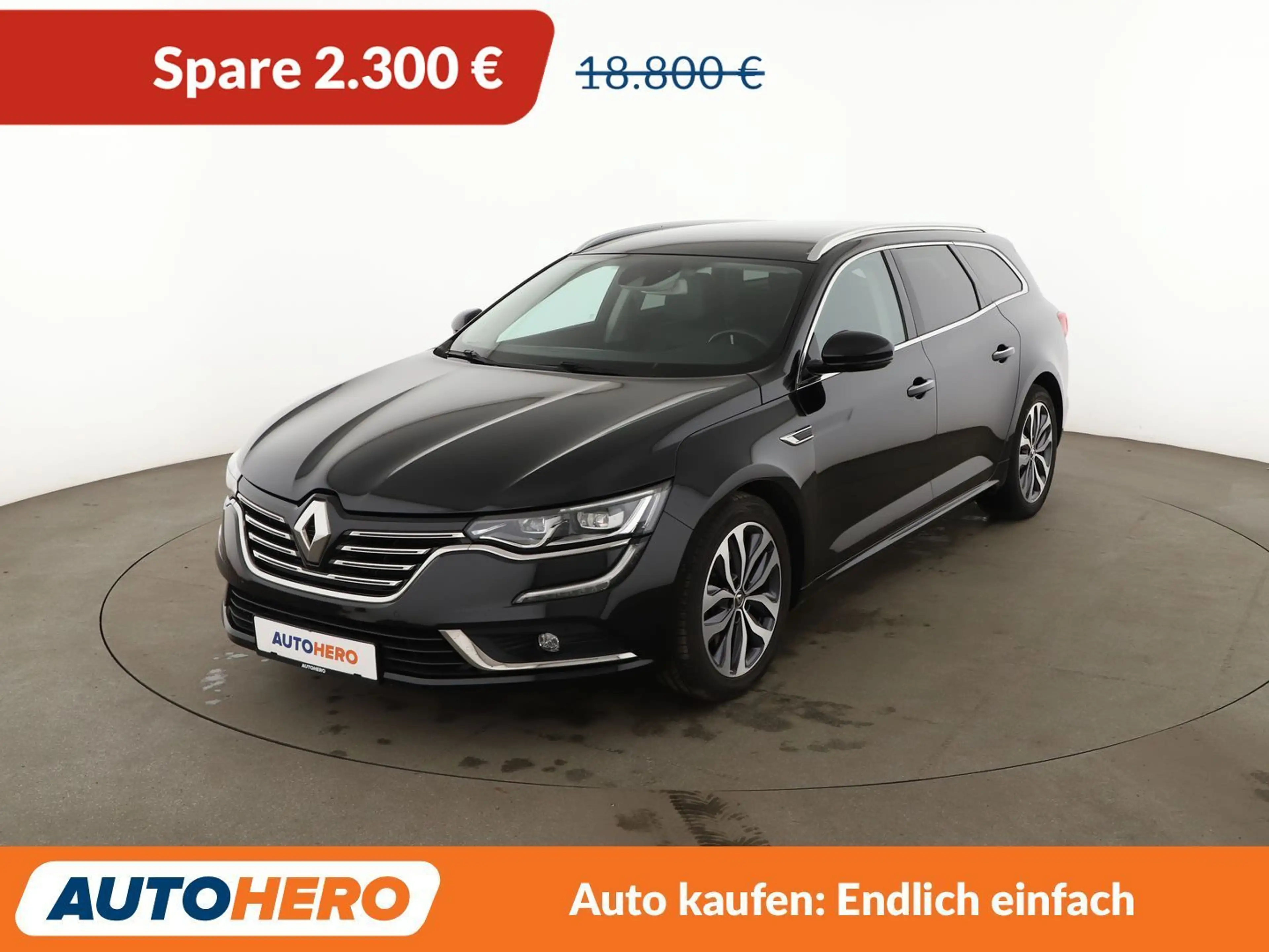 Renault Talisman 1.8 TCe Limited Aut.*NAVI*LED*PDC*SHZ*KLIMA*