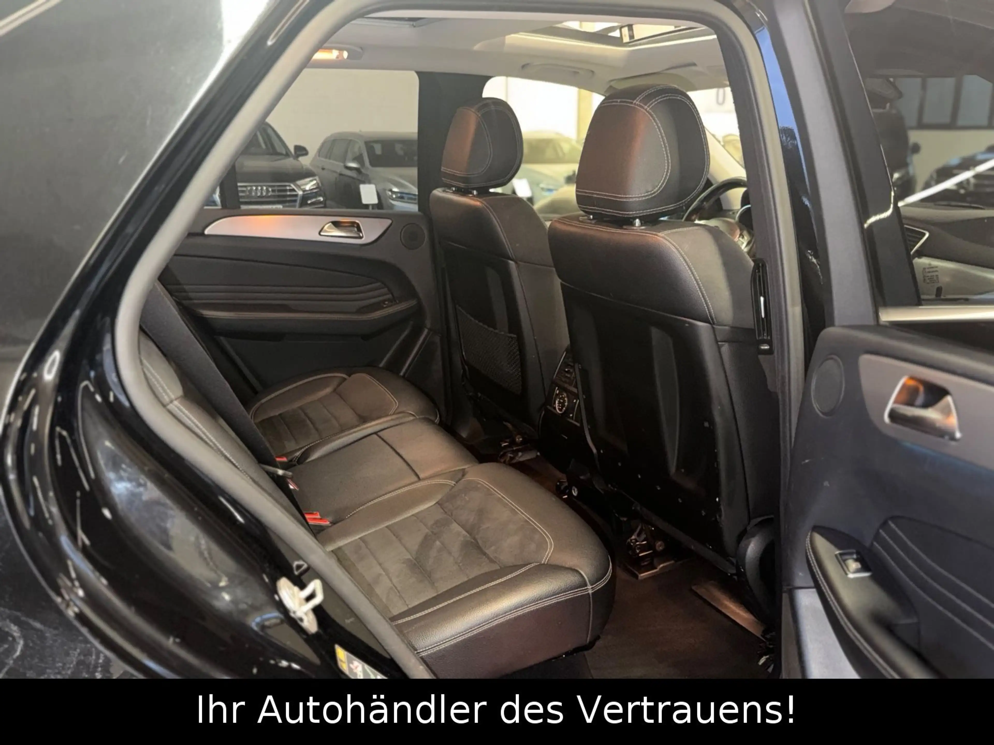 Mercedes-Benz ML 350 CDI BlueTec 4Matic*Pano*DISTRONIC*AHK*NAVI — photo 14