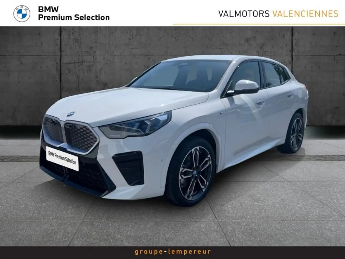BMW X2 iX2 eDrive20 204ch M Sport Blanc - 1