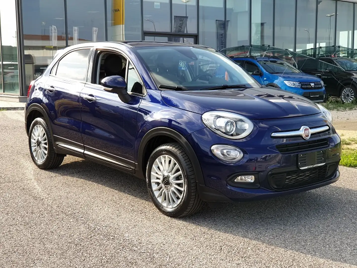 Fiat 500X 1.6 MultiJet 120 CV Lounge Blu/Azzurro - 1