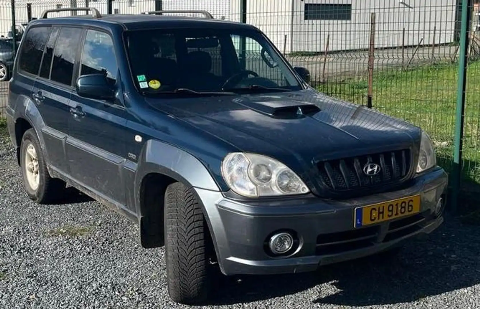 Hyundai Terracan 2.9 CRDI 4x4 Zöld - 1