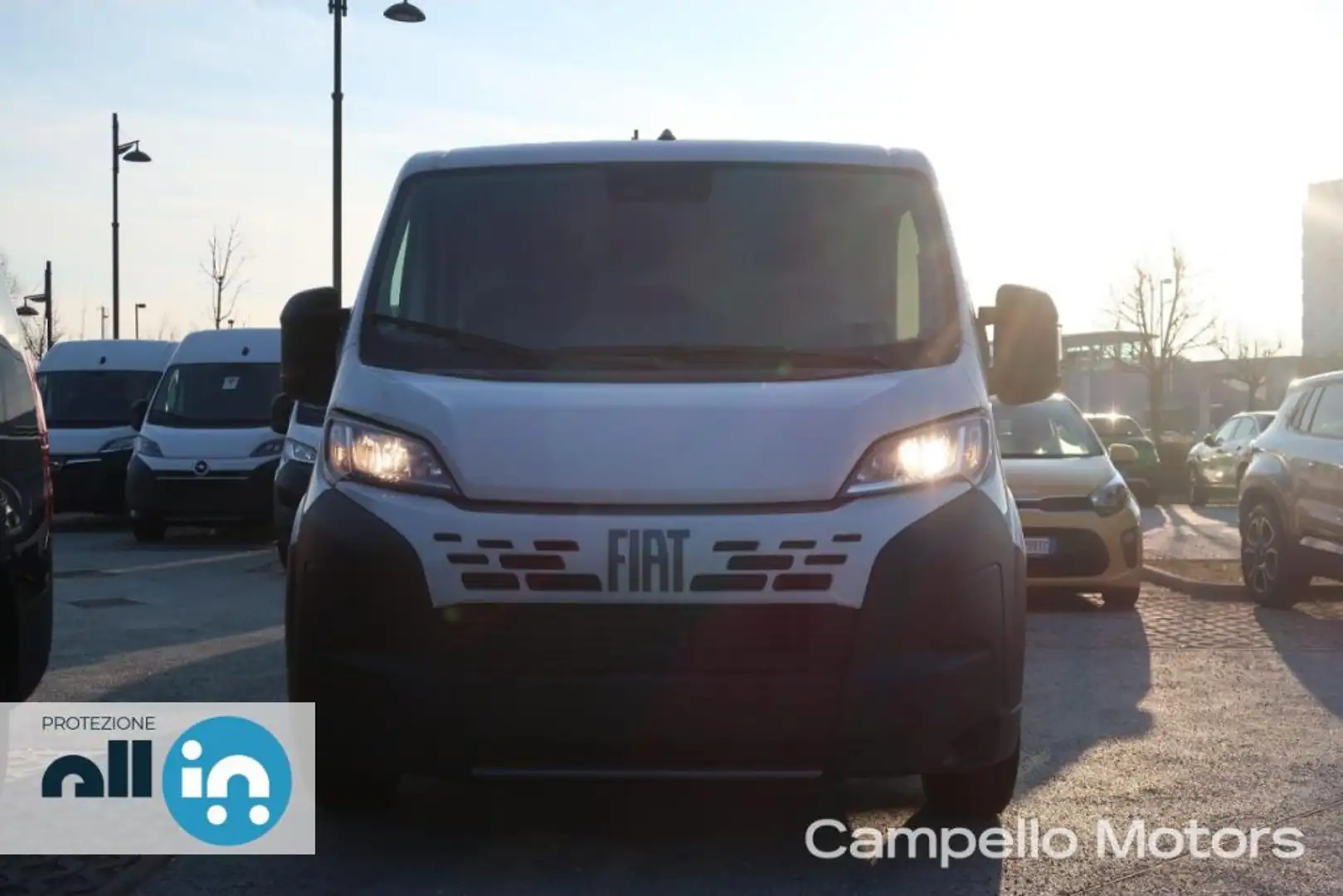 Fiat Ducato Ducato 30 MH1 2.2 Mjt 120cv E6e Bianco - 2