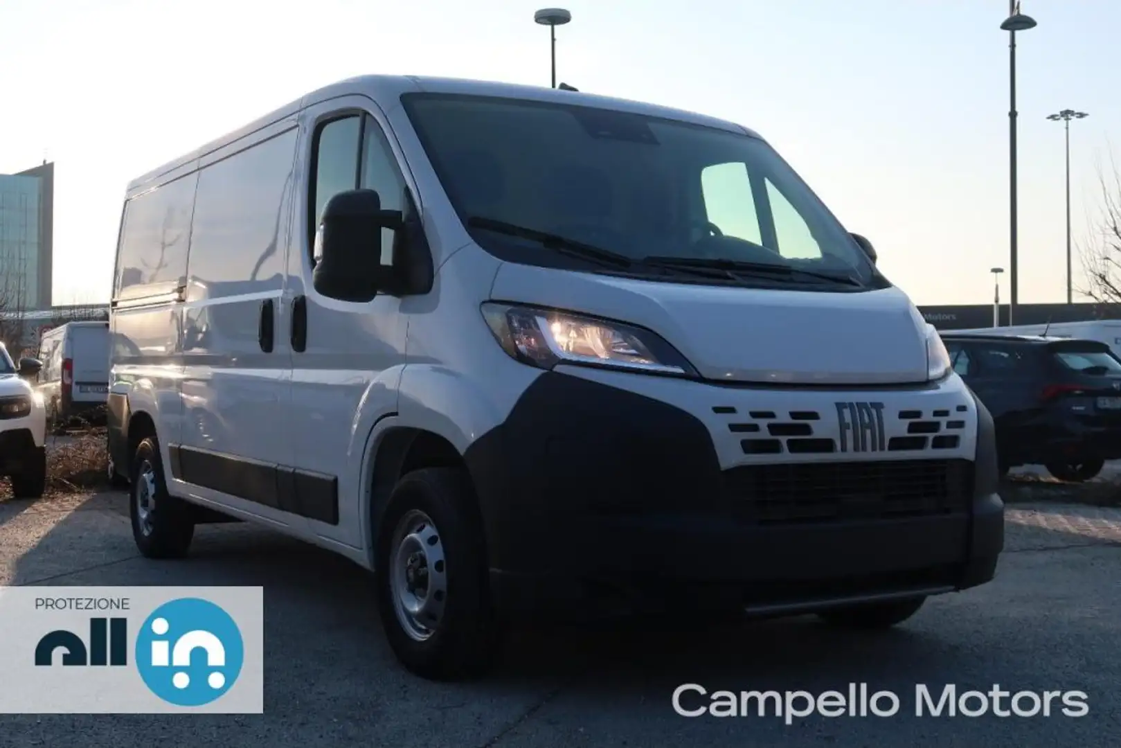 Fiat Ducato Ducato 30 MH1 2.2 Mjt 120cv E6e Bianco - 1