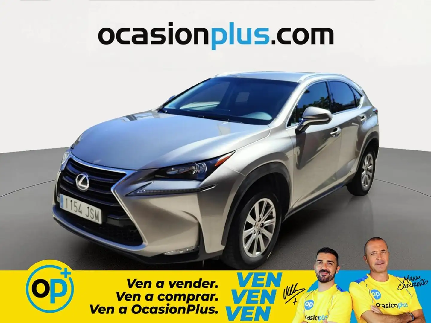 Lexus NX 300 300h Corporate 2WD Gris - 1