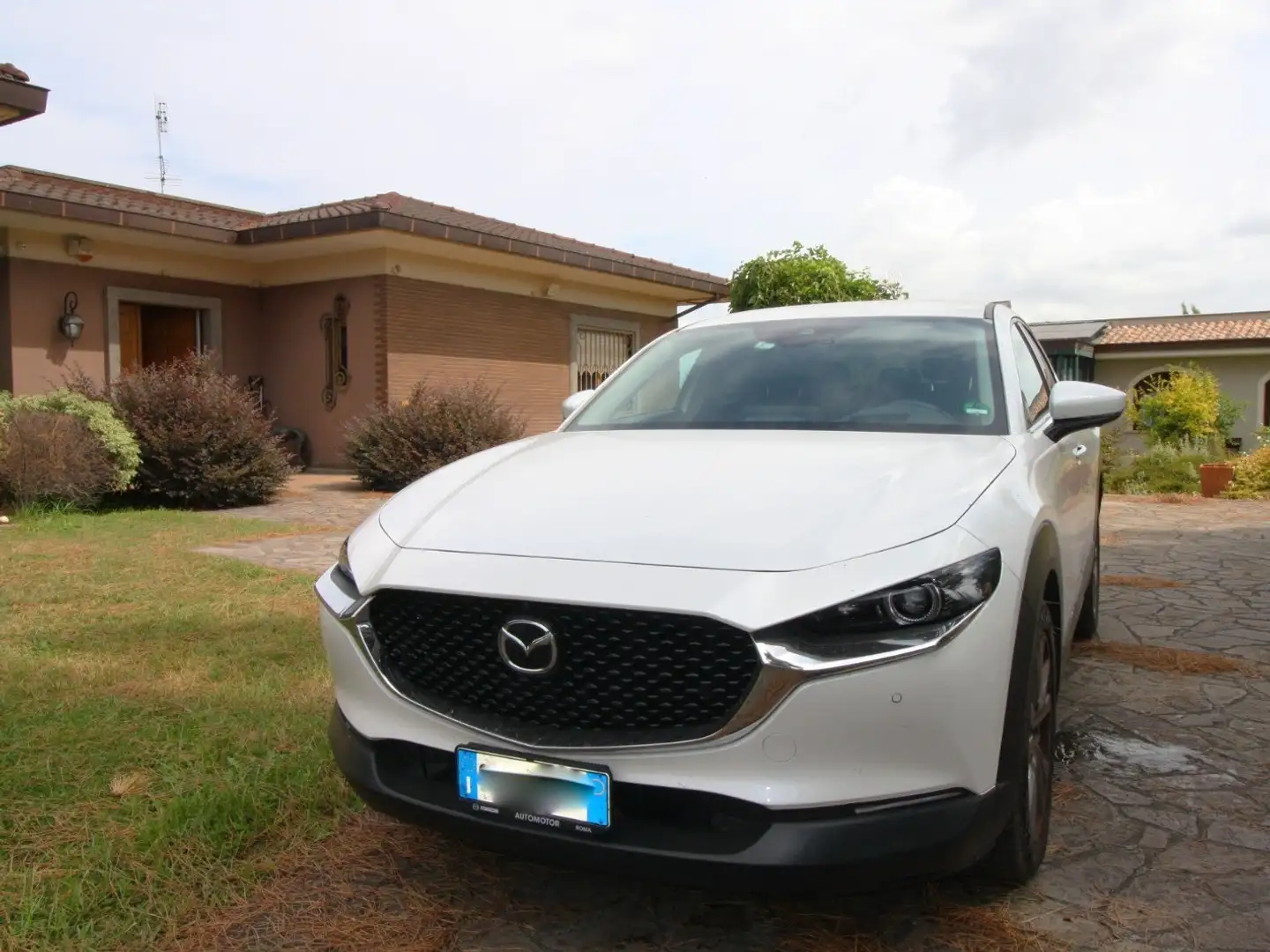 Mazda CX-30 Exceed Blanc - 1
