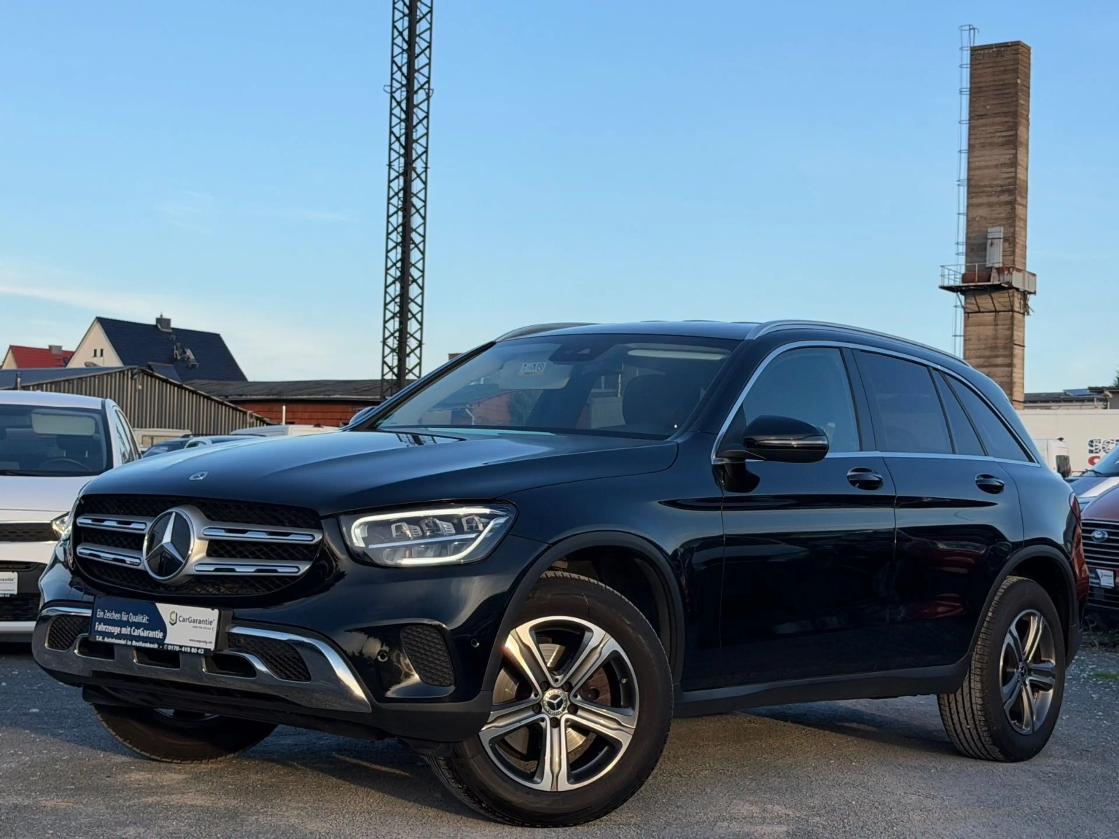 Mercedes-Benz GLC 200 d 4Matic