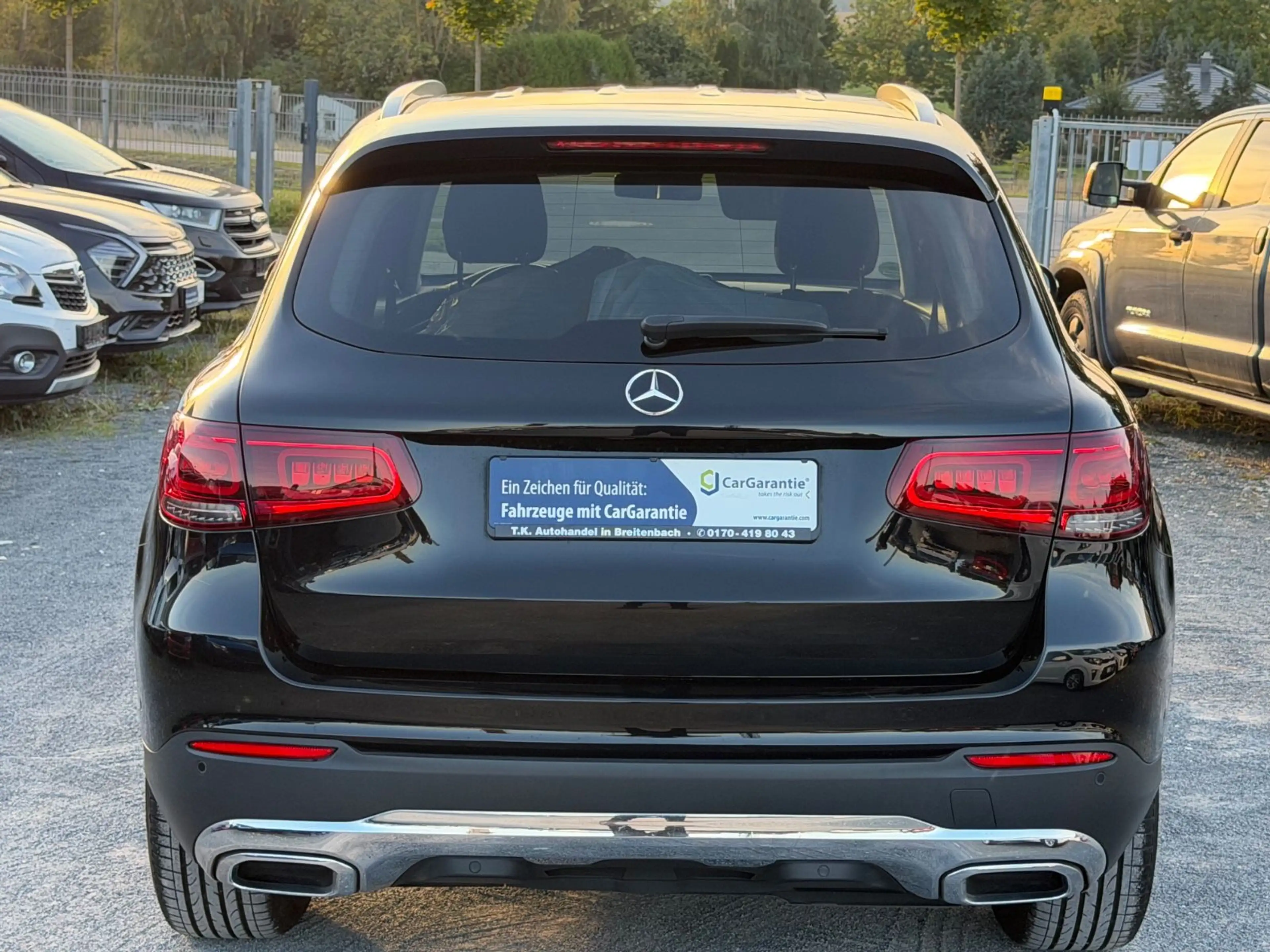 Mercedes-Benz GLC 200 d 4Matic — photo 7