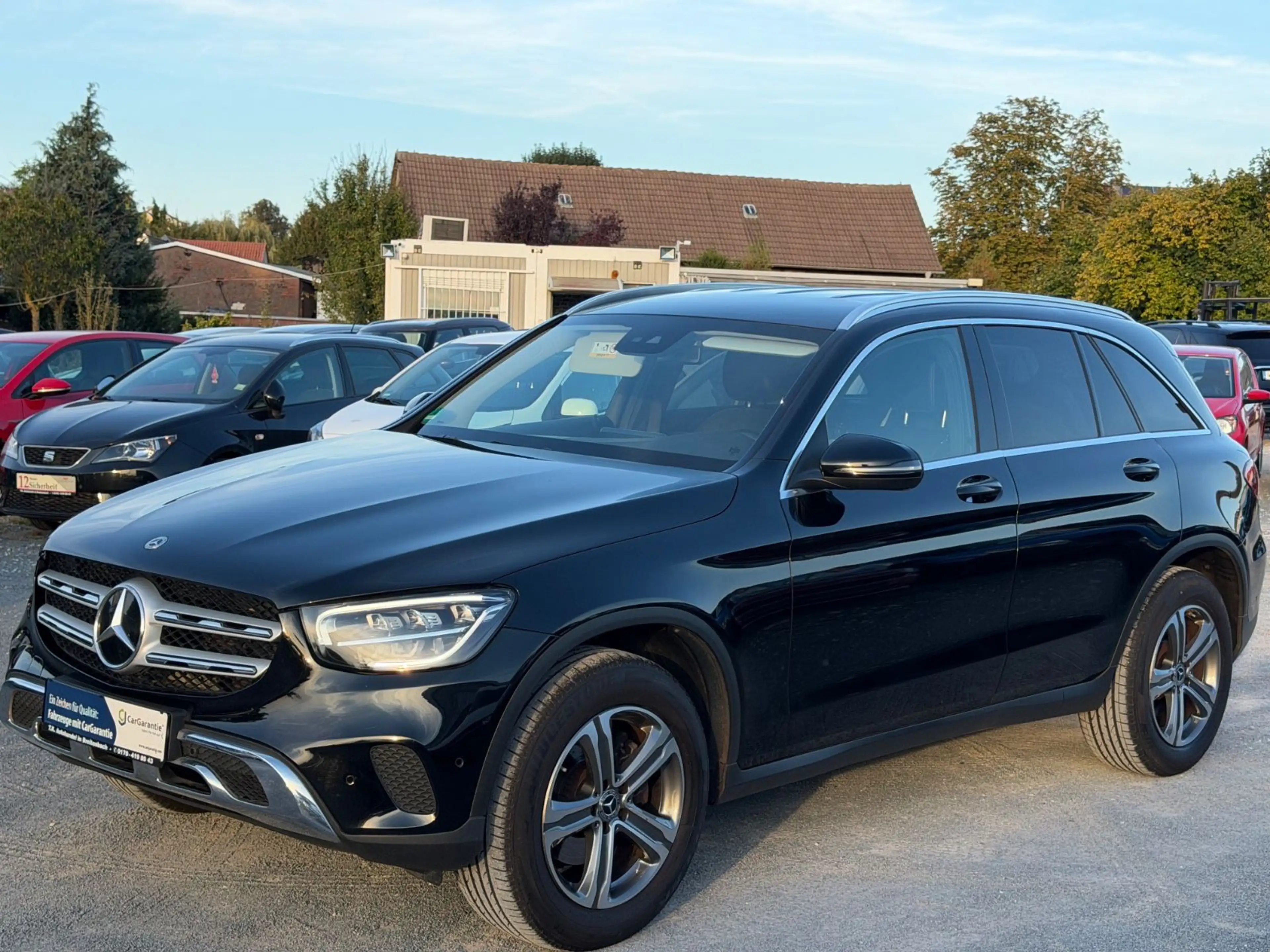 Mercedes-Benz GLC 200 d 4Matic — photo 4