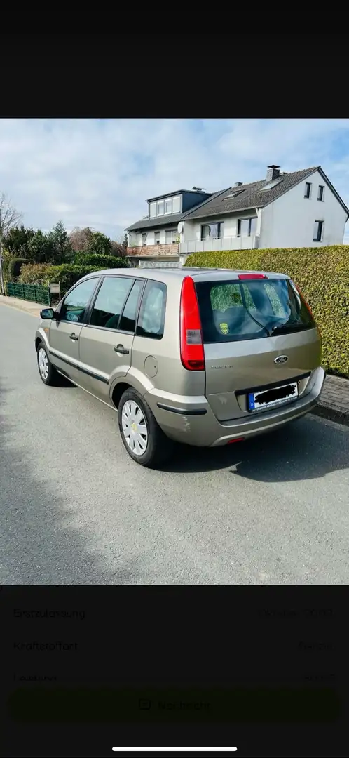 Ford Fusion 1.4 Trend elektr. Fensterheber, ZV, Klima TÜV Neu Bronce - 2