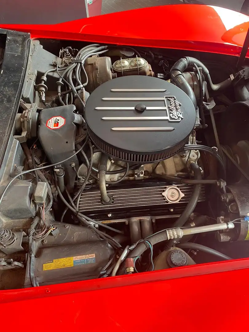 Chevrolet Corvette 1 YZ 67 454 ci. Kırmızı - 2