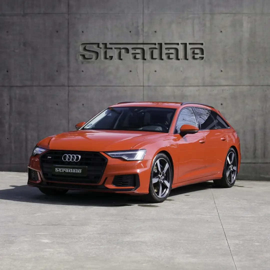 Audi S6 Avant TDI quattro Tiptronic Rojo - 2