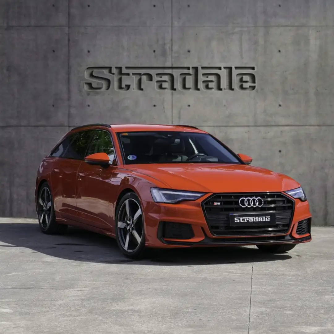 Audi S6 Avant TDI quattro Tiptronic Rojo - 1