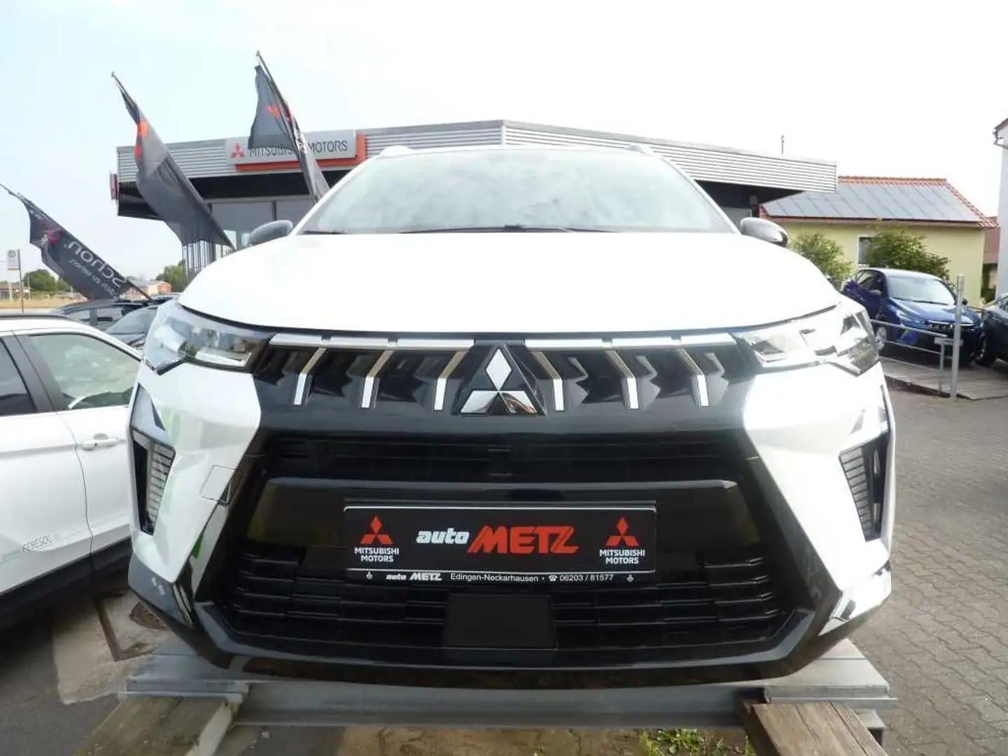 Mitsubishi ASX MJ25 PLUS 1.3 +PDC v&h+Sitzh+Tempomat++++ Blanc - 2