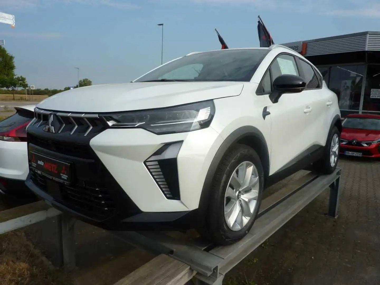 Mitsubishi ASX MJ25 PLUS 1.3 +PDC v&h+Sitzh+Tempomat++++ Blanc - 1